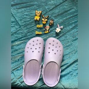 Drew House Crocs with Charms